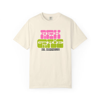 Groovy Fifth Grade Teacher - Personalized