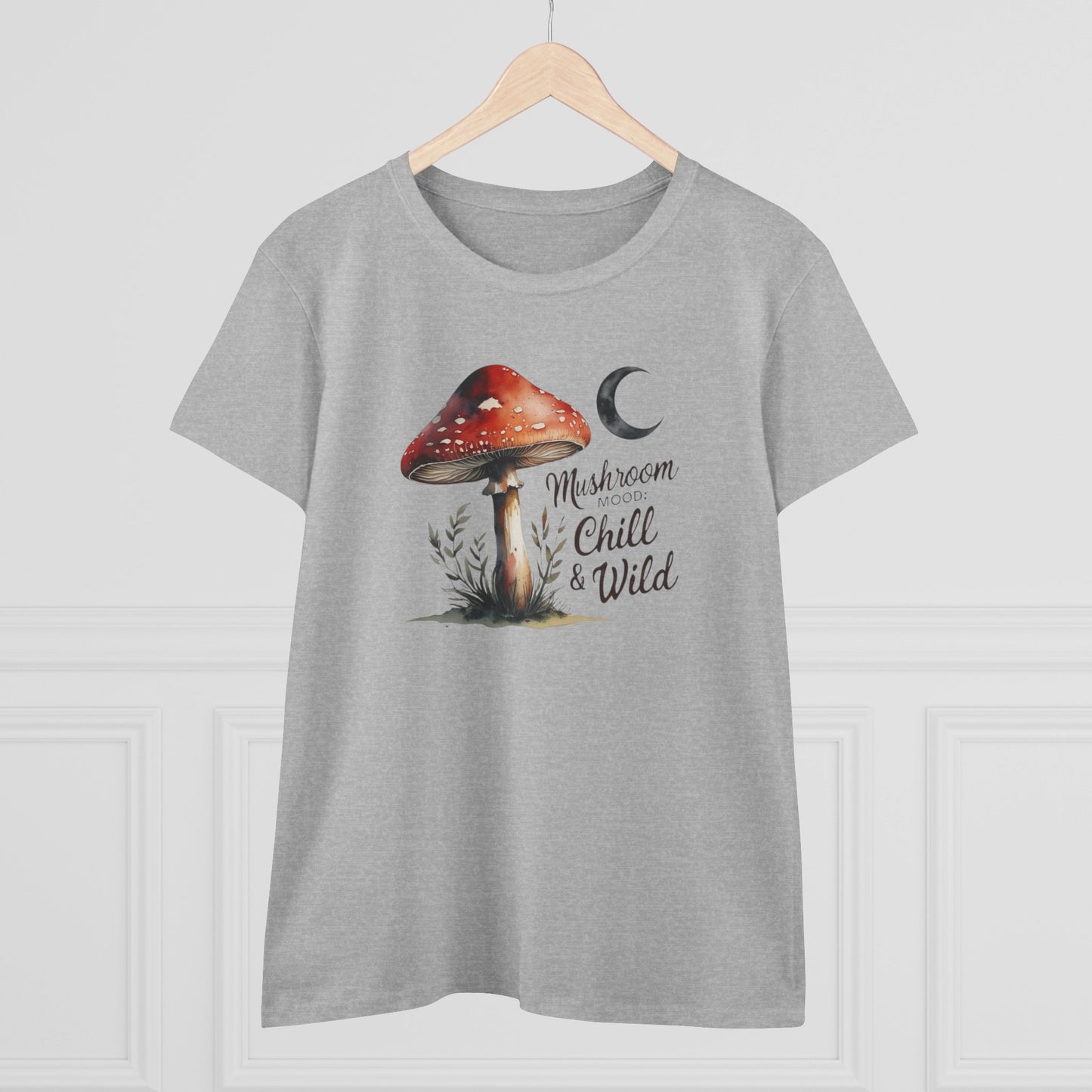 Mushroom Mood Chill & Wild Tee