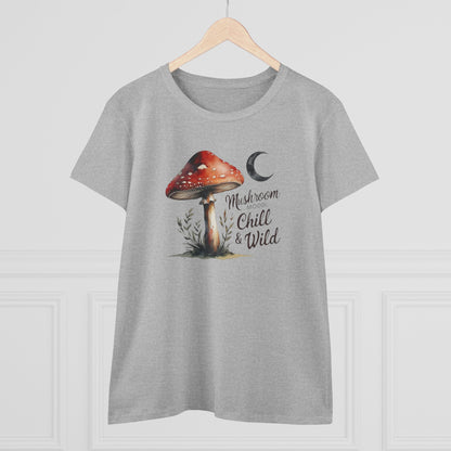 Mushroom Mood Chill & Wild Tee