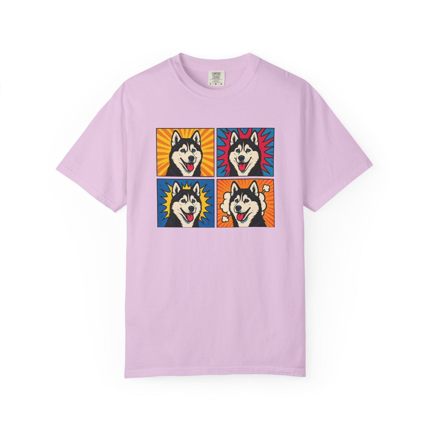Husky Pop Art Tee