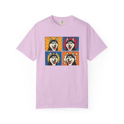 Husky Pop Art Tee