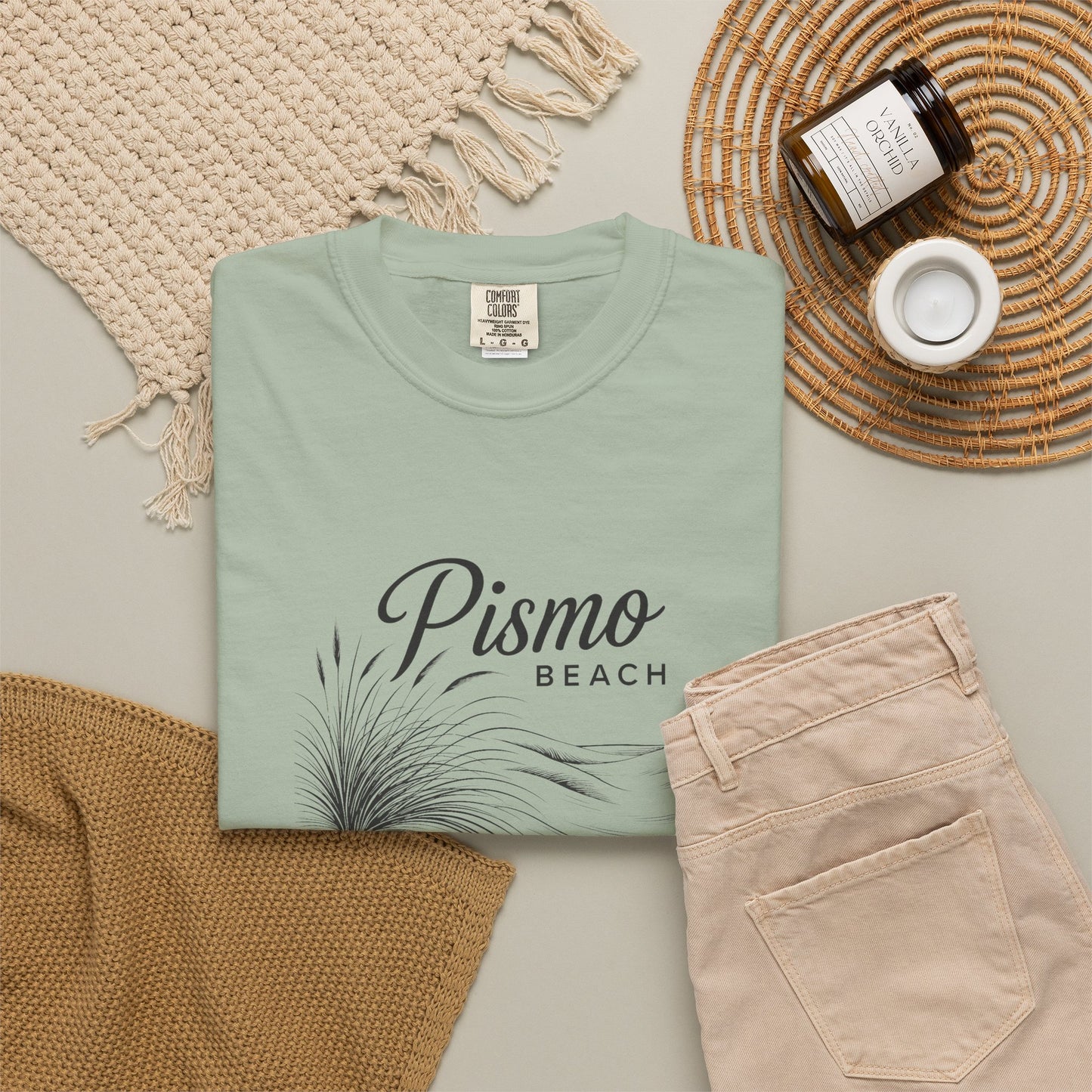 Pismo Beach Scenic Dune Tee