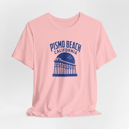 Pismo Beach Pier Graphic Tee
