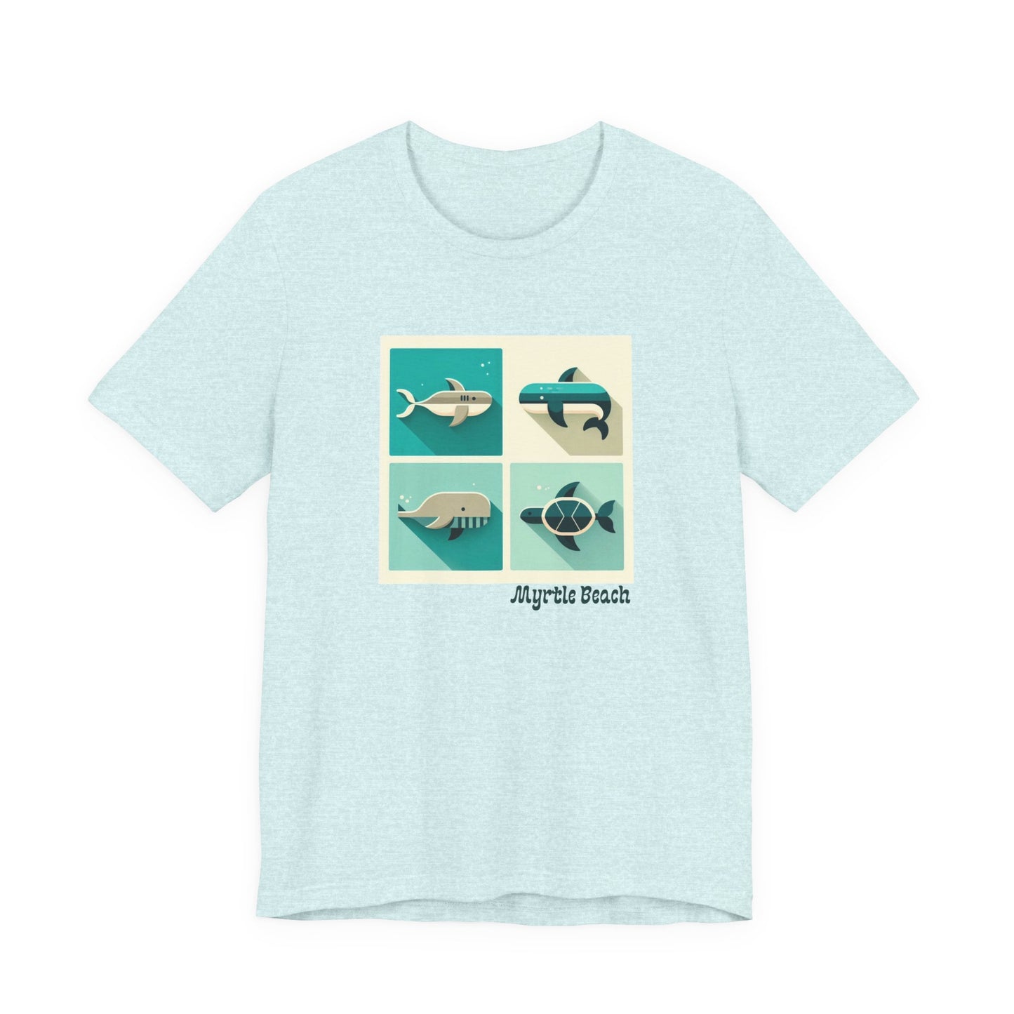Myrtle Beach Marine Life Tee