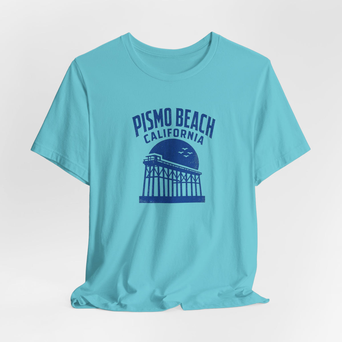 Pismo Beach Pier Graphic Tee