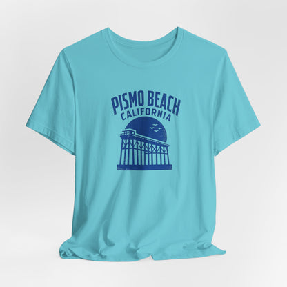 Pismo Beach Pier Graphic Tee