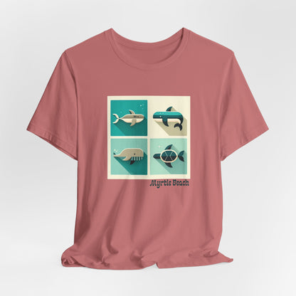 Myrtle Beach Marine Life Tee
