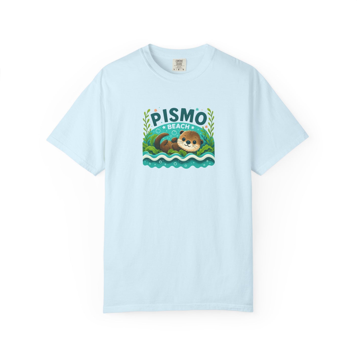 Pismo Beach Otter Graphic Tee