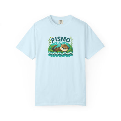 Pismo Beach Otter Graphic Tee