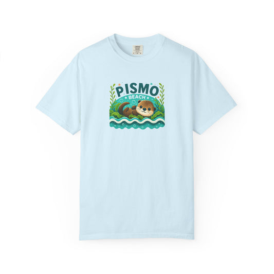 Pismo Beach Otter Graphic Tee