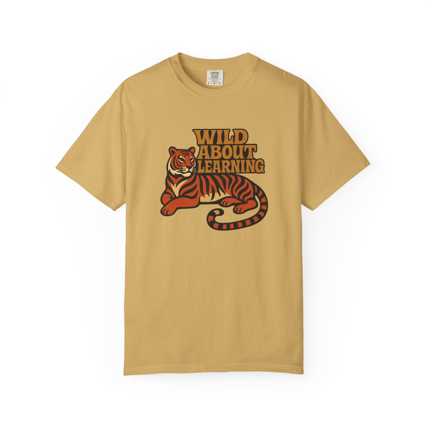 Wild About Learning Tiger Tee