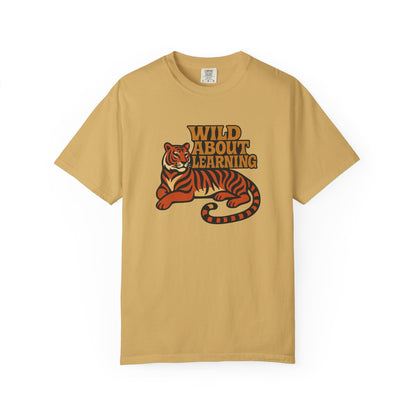 Wild About Learning Tiger Tee