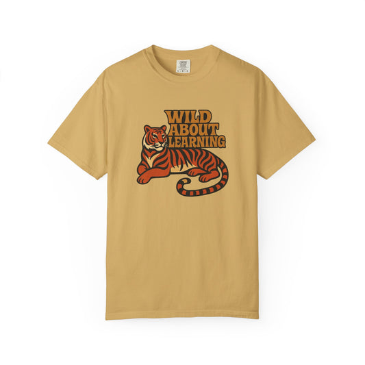 Wild About Learning Tiger Tee