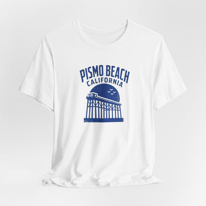 Pismo Beach Pier Graphic Tee