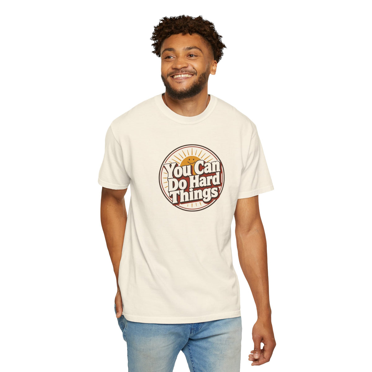 "You Can Do Hard Things" Retro Tee