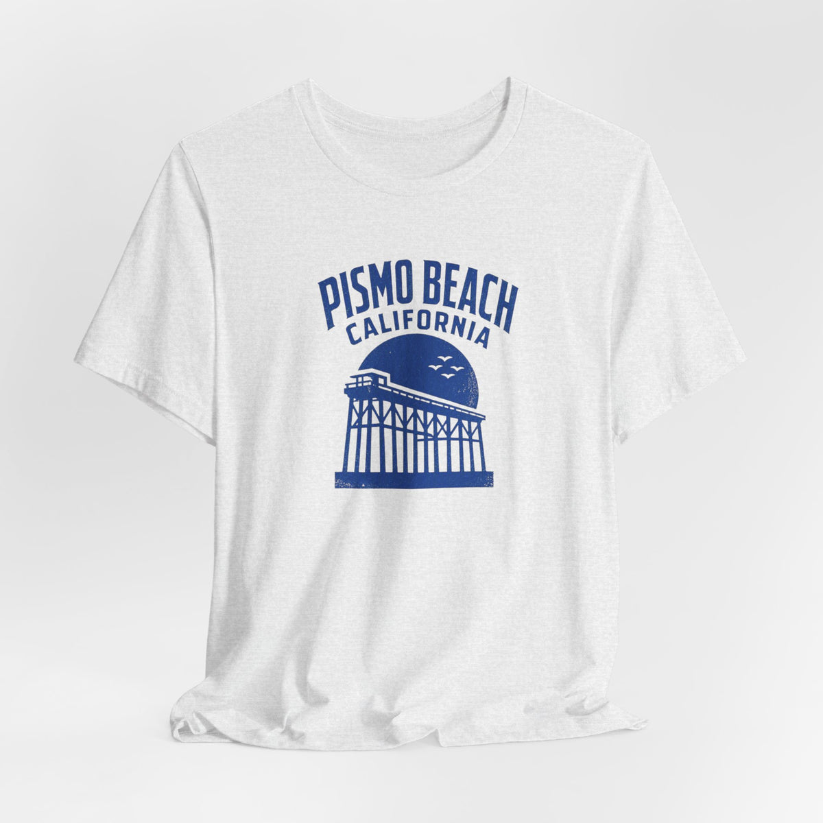 Pismo Beach Pier Graphic Tee