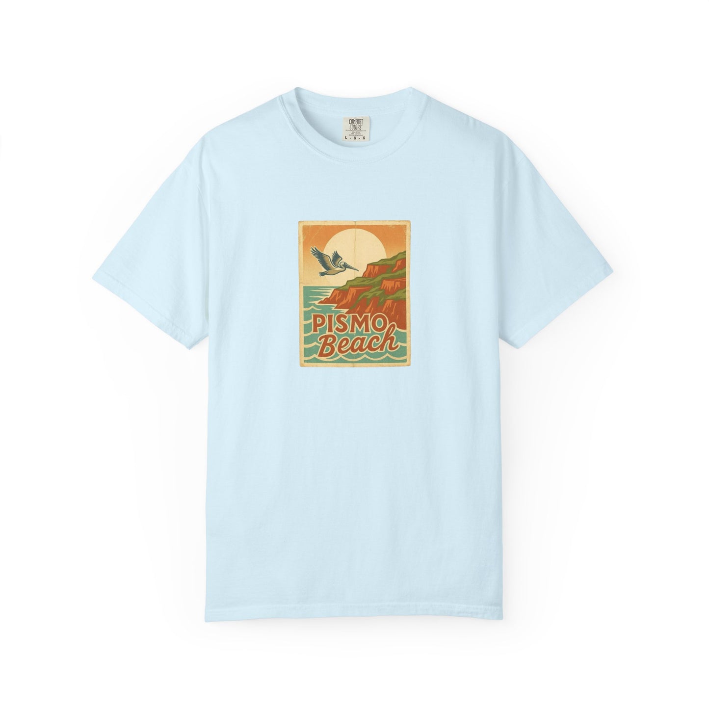 Pismo Beach Retro Surf T-Shirt