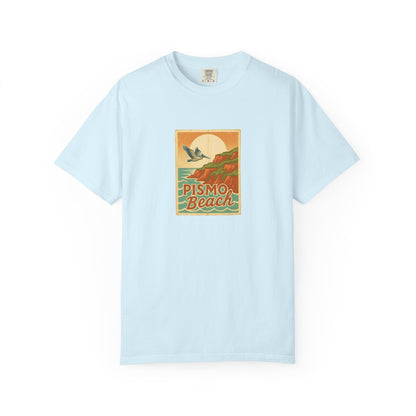 Pismo Beach Retro Surf T-Shirt