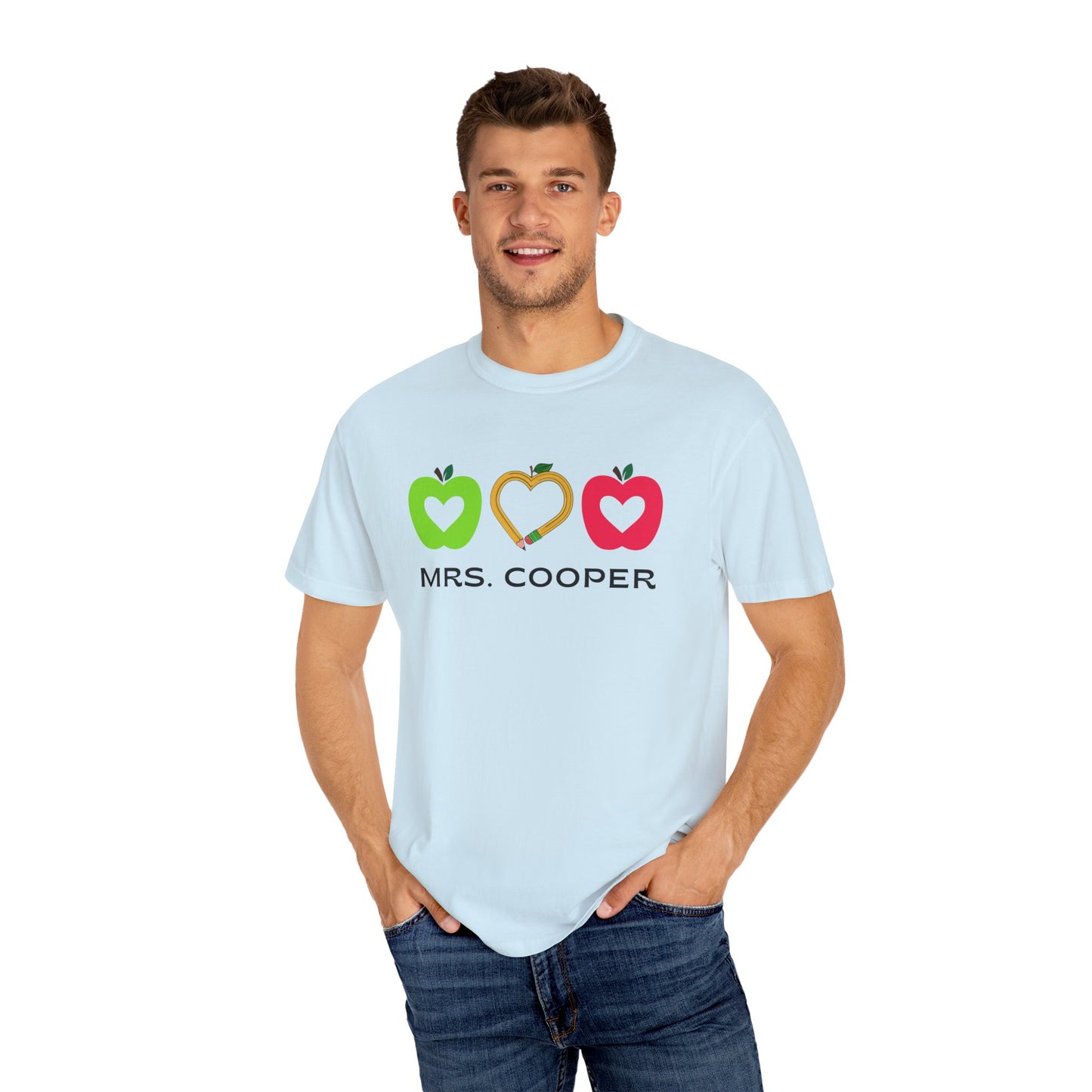 Three Apples - Personalized