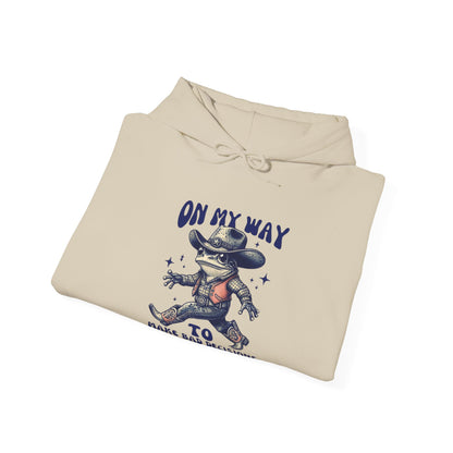 On My Way to Make Bad Decisions Hoodie
