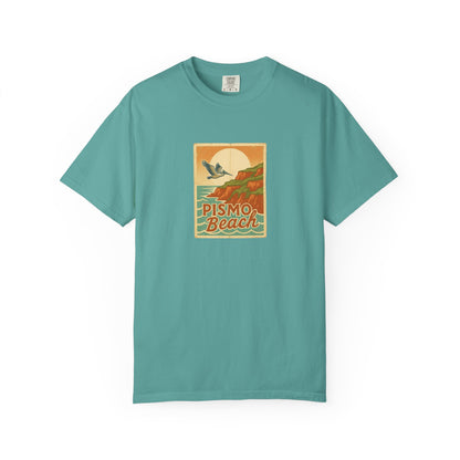 Pismo Beach Retro Surf T-Shirt