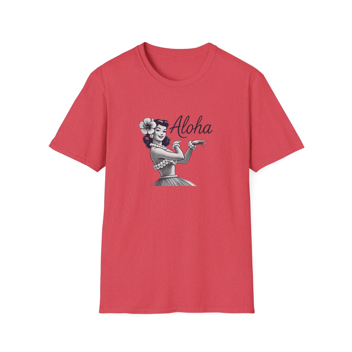 Aloha Hula Girl T-Shirt