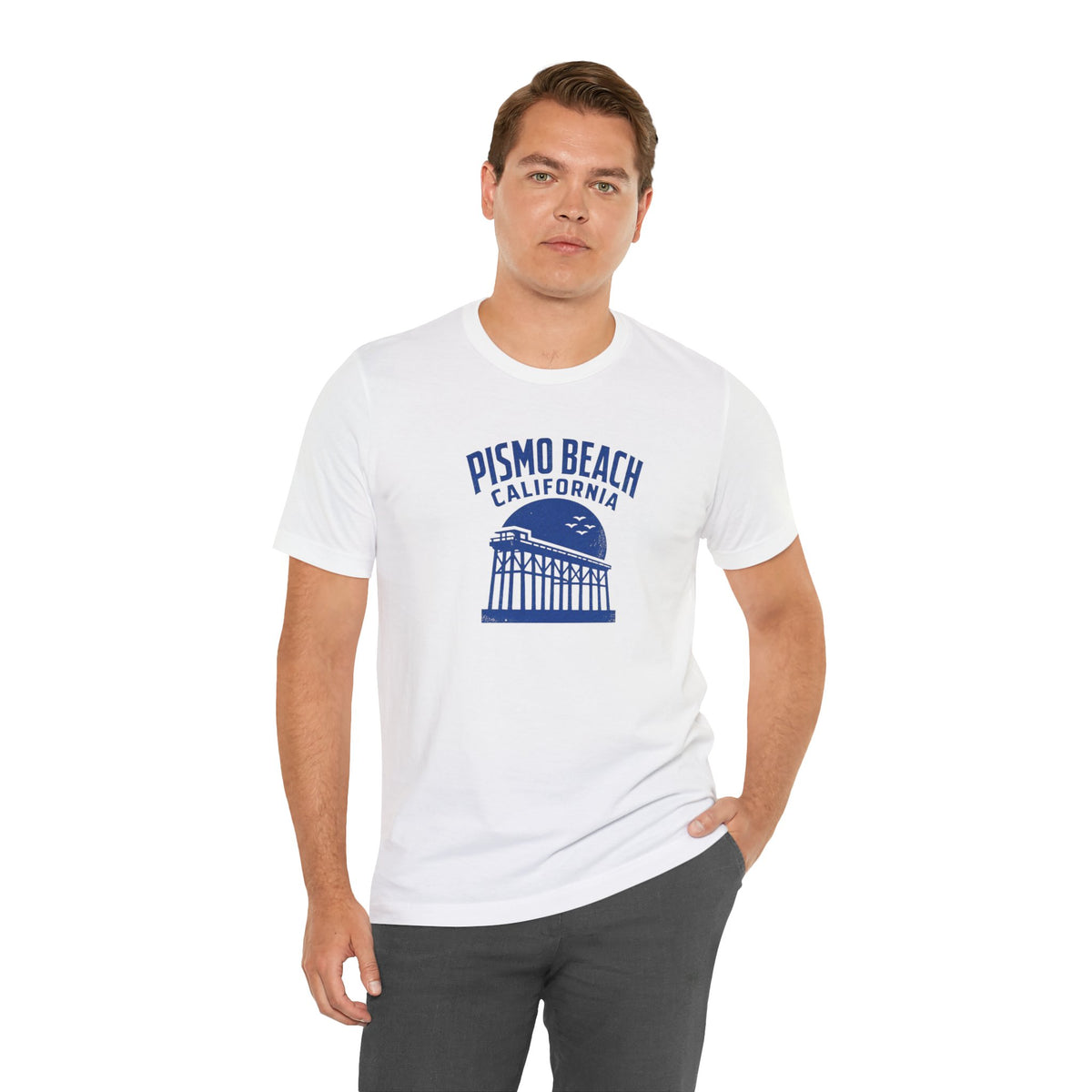 Pismo Beach Pier Graphic Tee