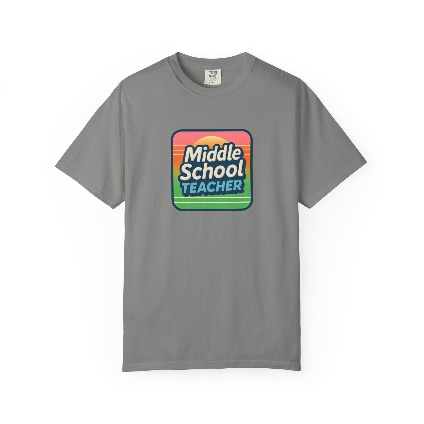 Middle School Teacher Tee