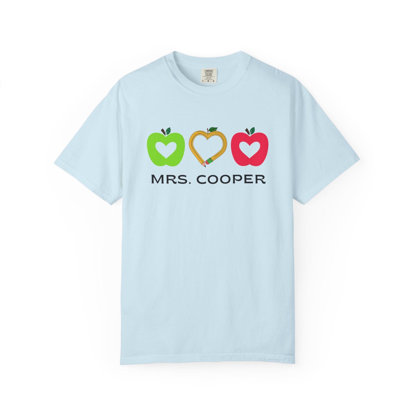 Three Apples - Personalized
