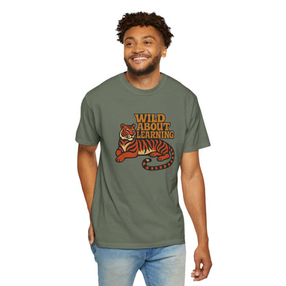 Wild About Learning Tiger Tee