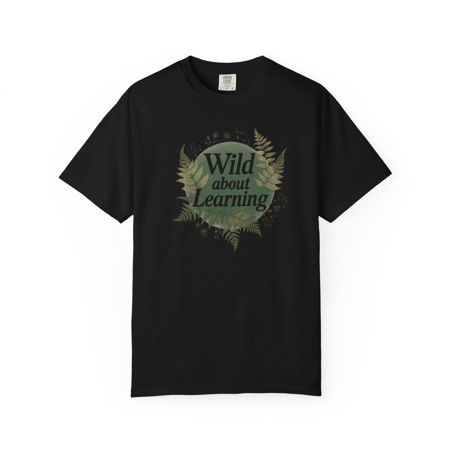Wild About Learning Tee