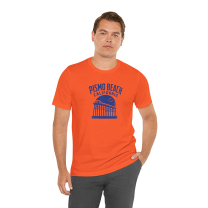 Pismo Beach Pier Graphic Tee