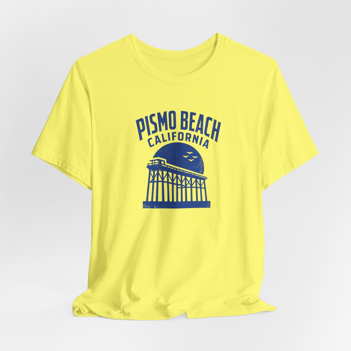 Pismo Beach Pier Graphic Tee