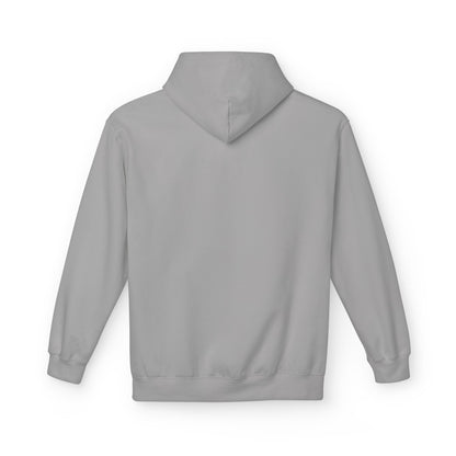 Grunge Fairy Blowing Dandelion Fleece Hoodie