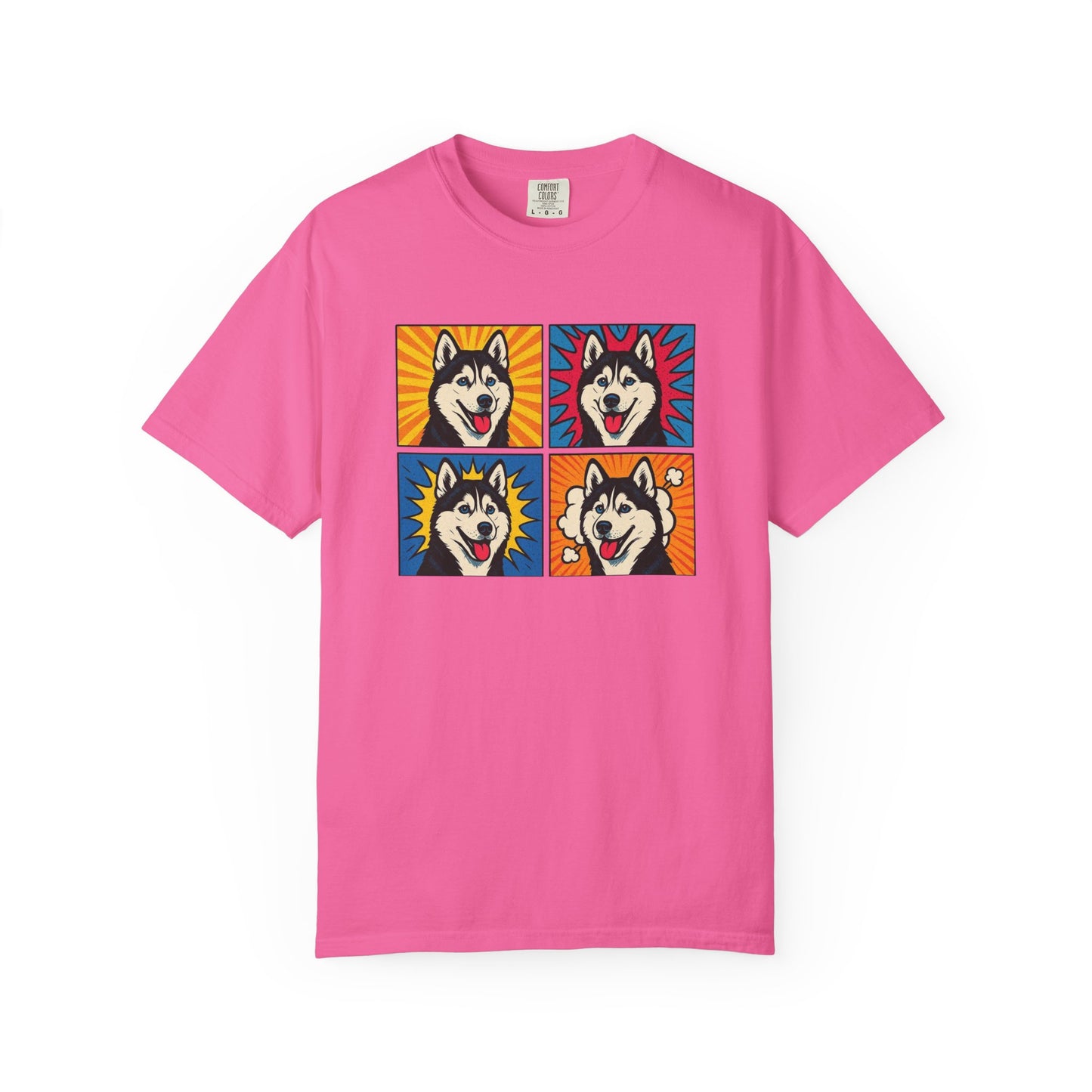 Husky Pop Art Tee