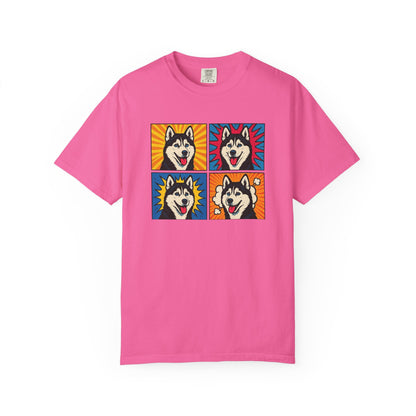 Husky Pop Art Tee