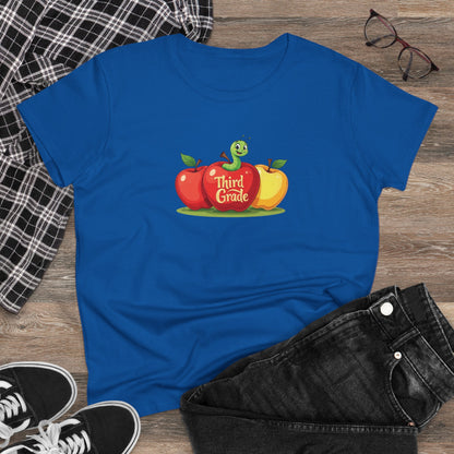 Third Grade Apples Tee