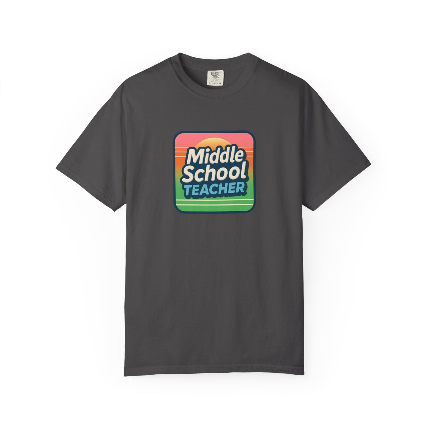 Middle School Teacher Tee