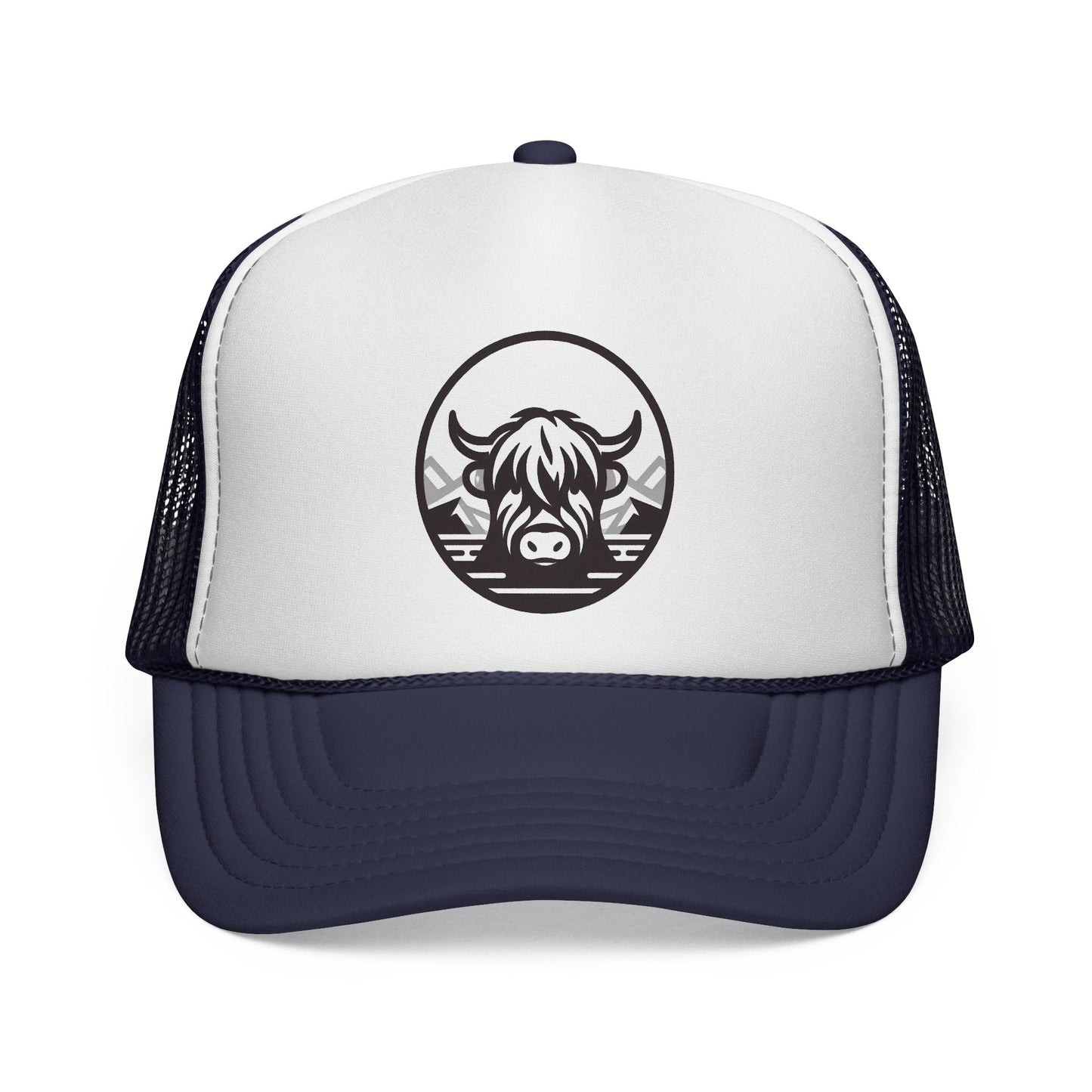 Highland Cow Trucker Cap