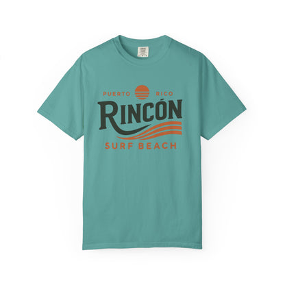 Rincón Surf Beach Puerto Rico Tee