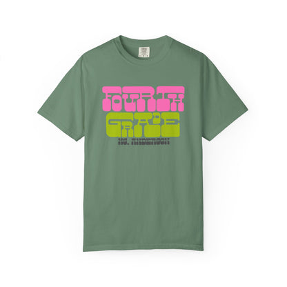 Groovy Fourth Grade Teacher - Personalized